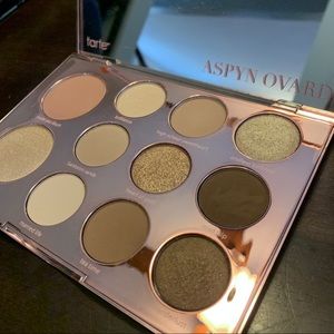 RARE tarte Aspen Ovard eye & cheek palette